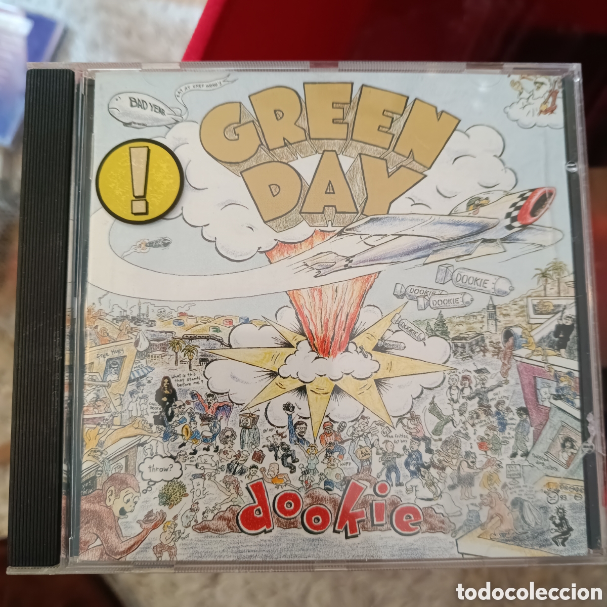 CDs de m&uacute;sica: Green Day &lrm;&ndash; Dookie (CD, Rock) - Foto 1