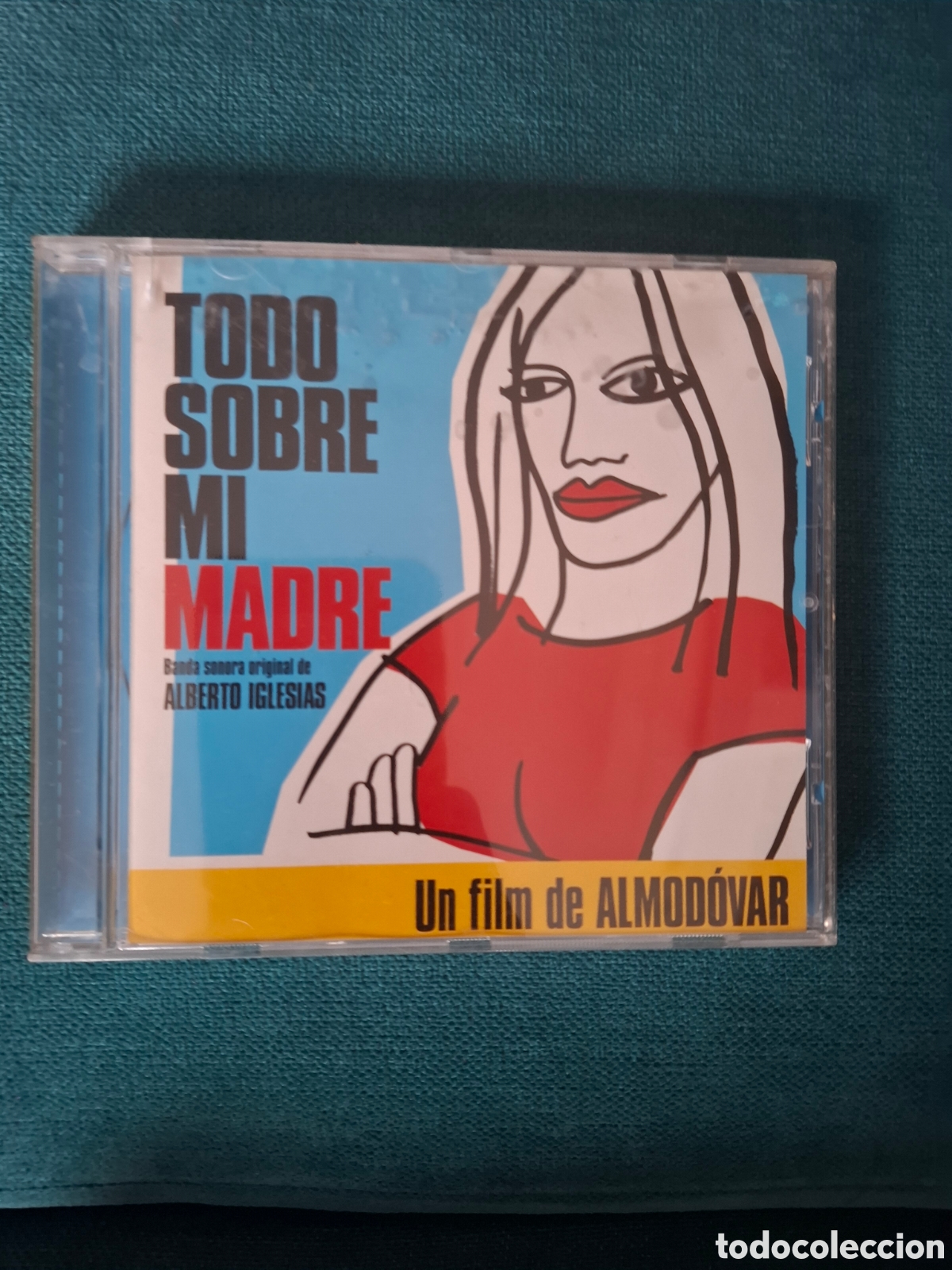 CDs de m&uacute;sica: Bso - todo sobre mi madre - Foto 1