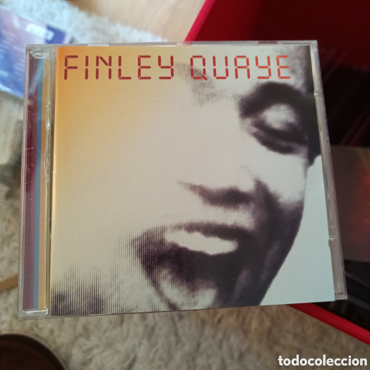 CDs de m&uacute;sica: Finley Quaye &lrm;&ndash; Maverick A Strike - Foto 1
