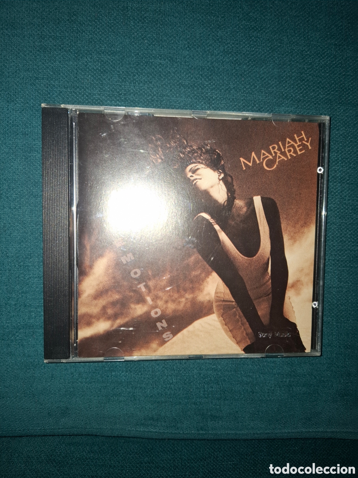 CDs de m&uacute;sica: Mariah Carey - Emotions - Foto 1
