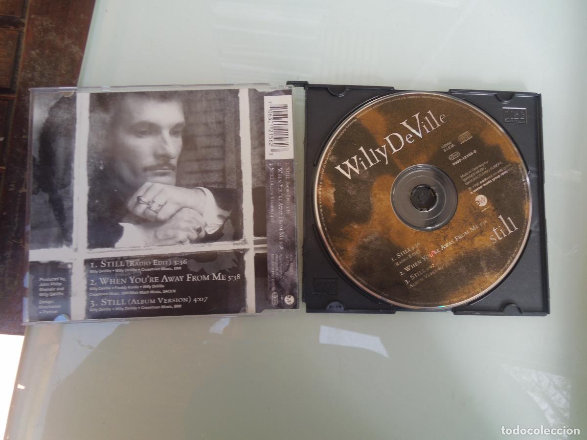 CDs de m&uacute;sica: WILLY DEVILLE - STILL - CD SINGLE CAJA WARNER 1995 - Foto 2