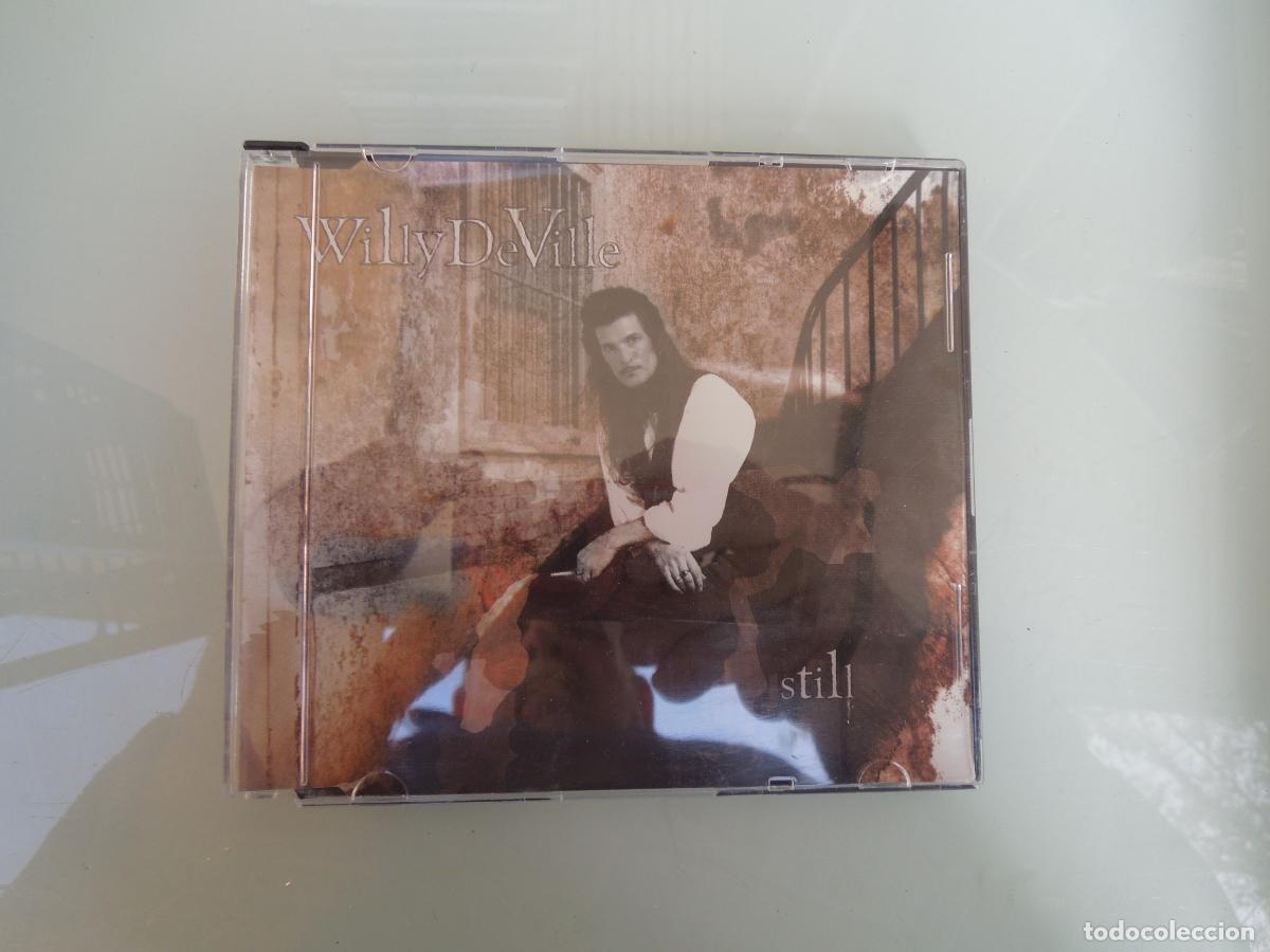 CDs de m&uacute;sica: WILLY DEVILLE - STILL - CD SINGLE CAJA WARNER 1995 - Foto 1