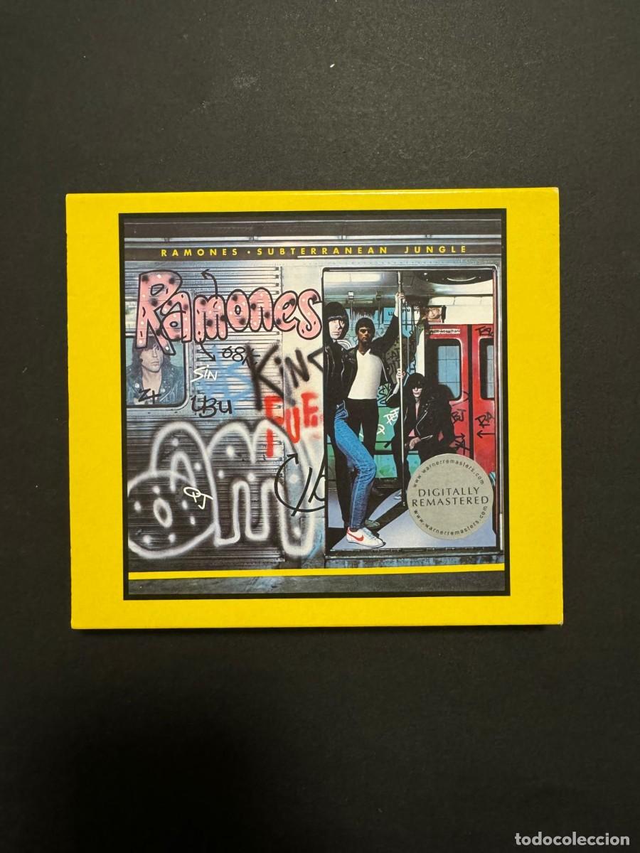 CDs de m&uacute;sica: Ramones Subterranean Jungle CD - Foto 1