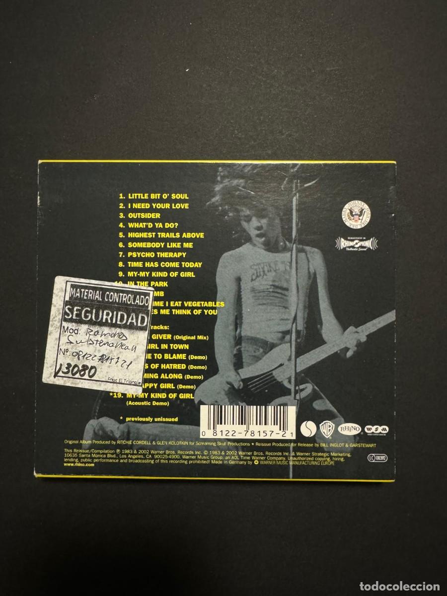 CDs de m&uacute;sica: Ramones Subterranean Jungle CD - Foto 2