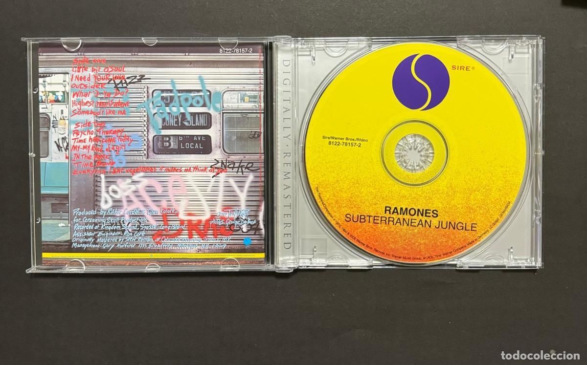 CDs de m&uacute;sica: Ramones Subterranean Jungle CD - Foto 3