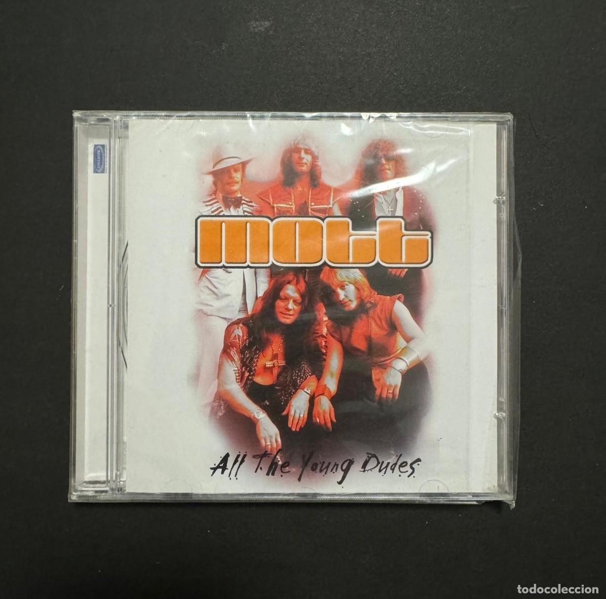 CDs de m&uacute;sica: Mott All The Young Dudes CD - Foto 1