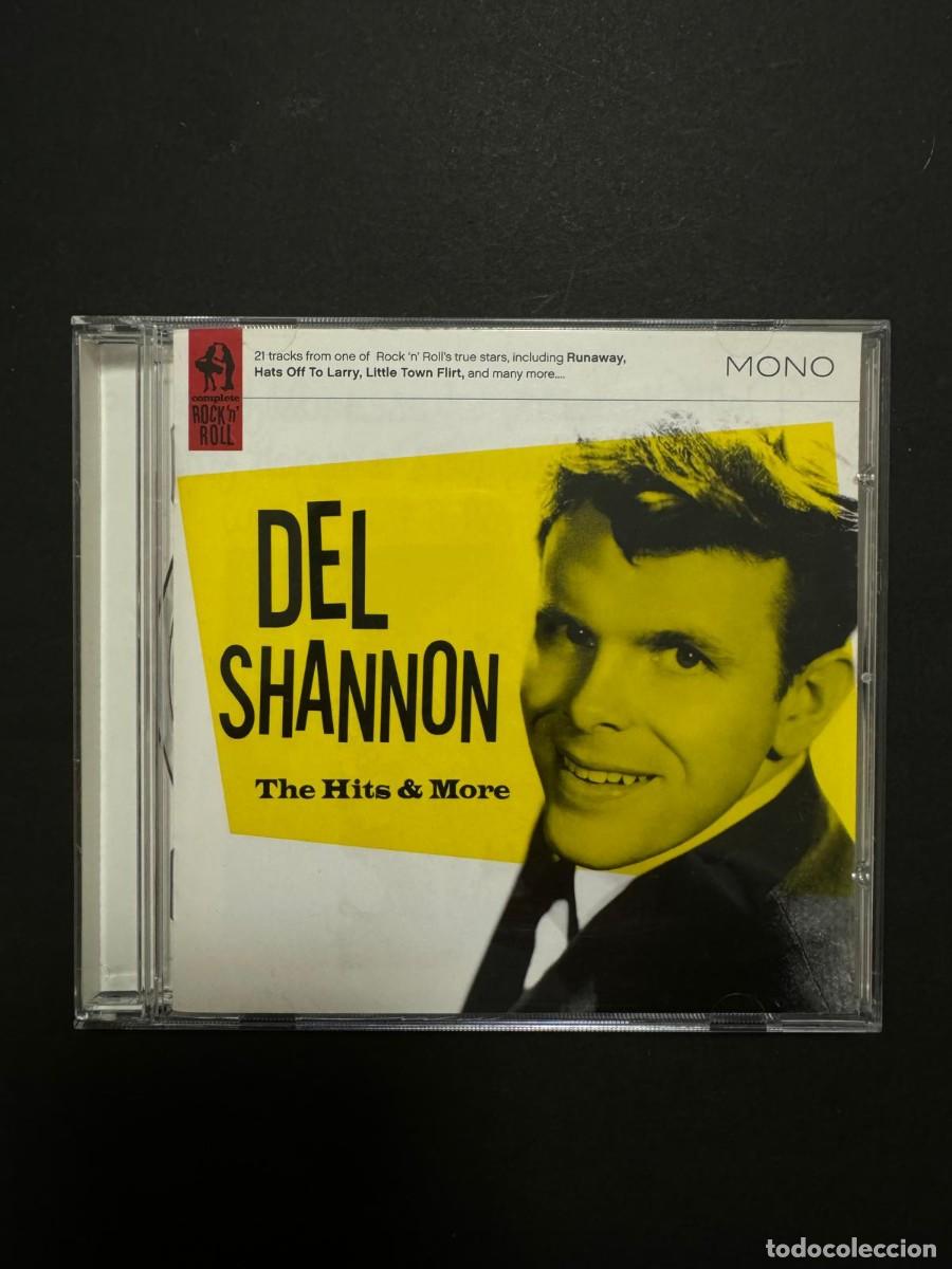 CDs de m&uacute;sica: Del Shannon The Hits & More CD - Foto 1