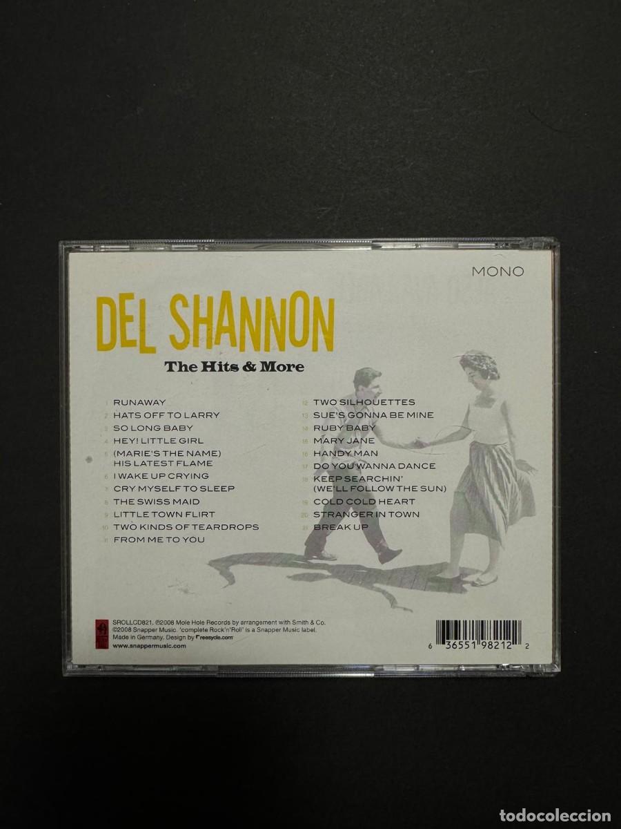 CDs de m&uacute;sica: Del Shannon The Hits & More CD - Foto 2
