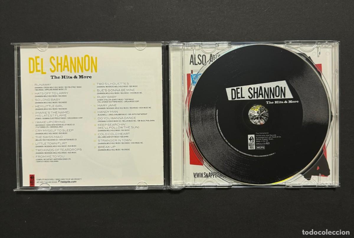 CDs de m&uacute;sica: Del Shannon The Hits & More CD - Foto 3