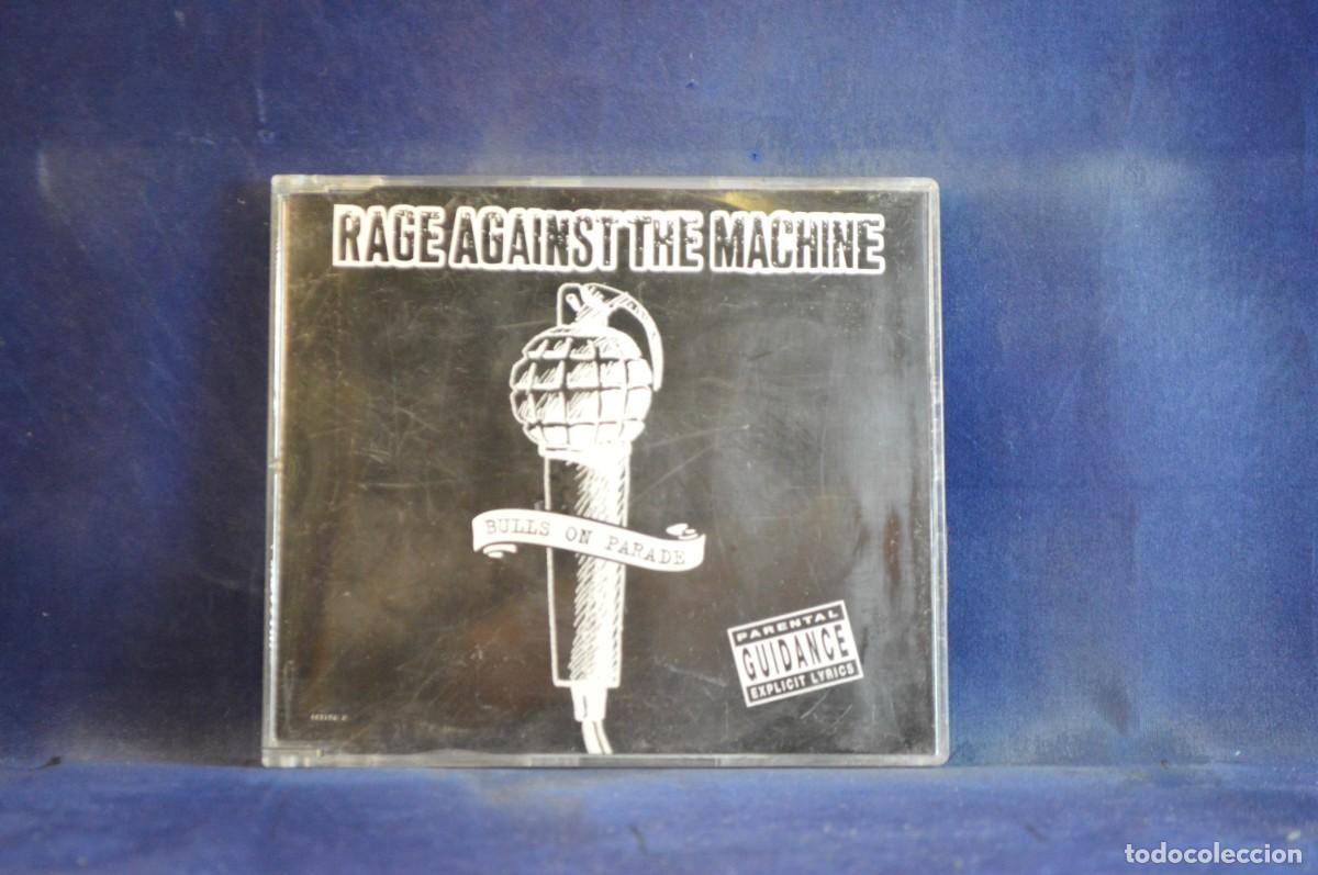CDs de m&uacute;sica: RAGE AGAINST THE MACHINE &ndash; BULLS ON PARADE - CD SINGLE - Foto 1