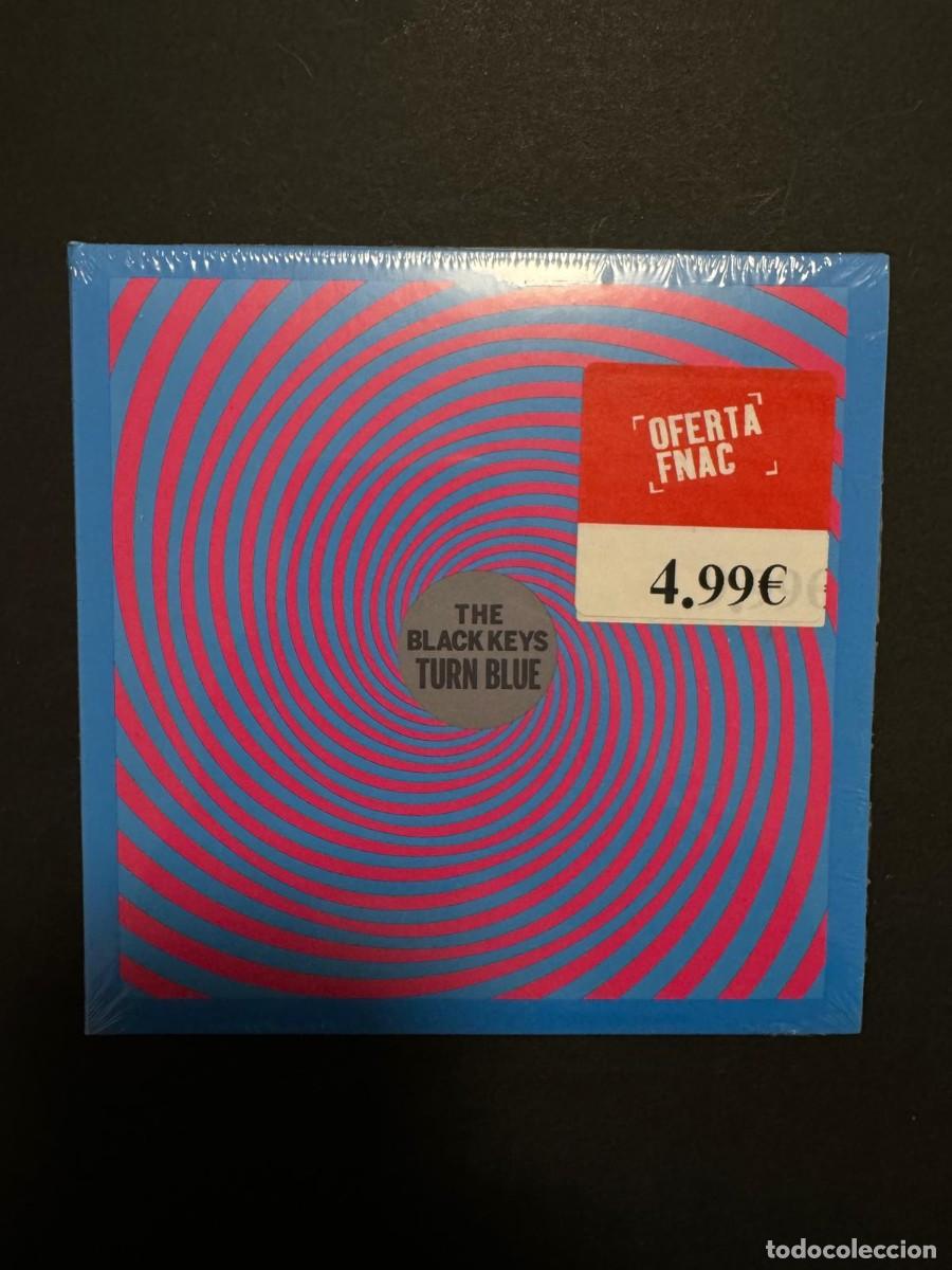 CDs de m&uacute;sica: The Black Keys Turn Blue CD - Foto 1