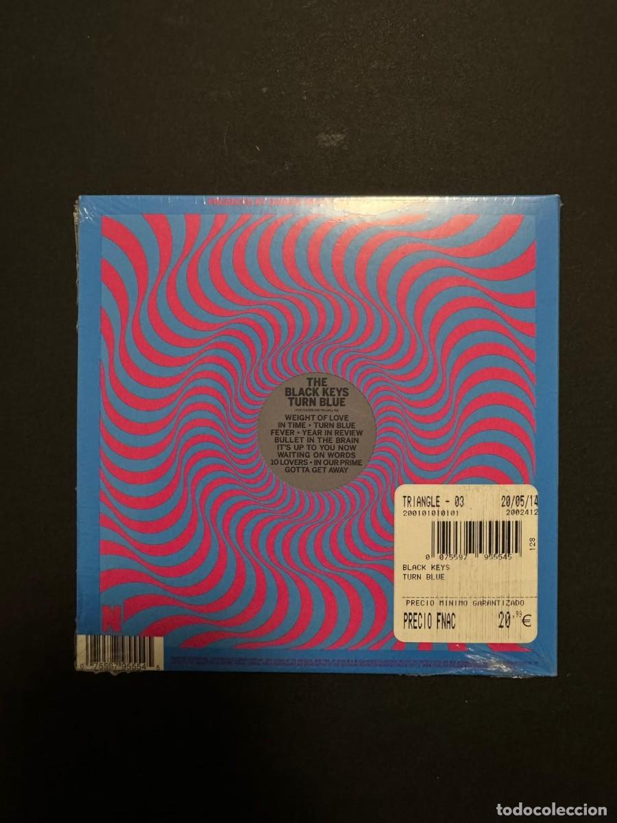 CDs de m&uacute;sica: The Black Keys Turn Blue CD - Foto 2