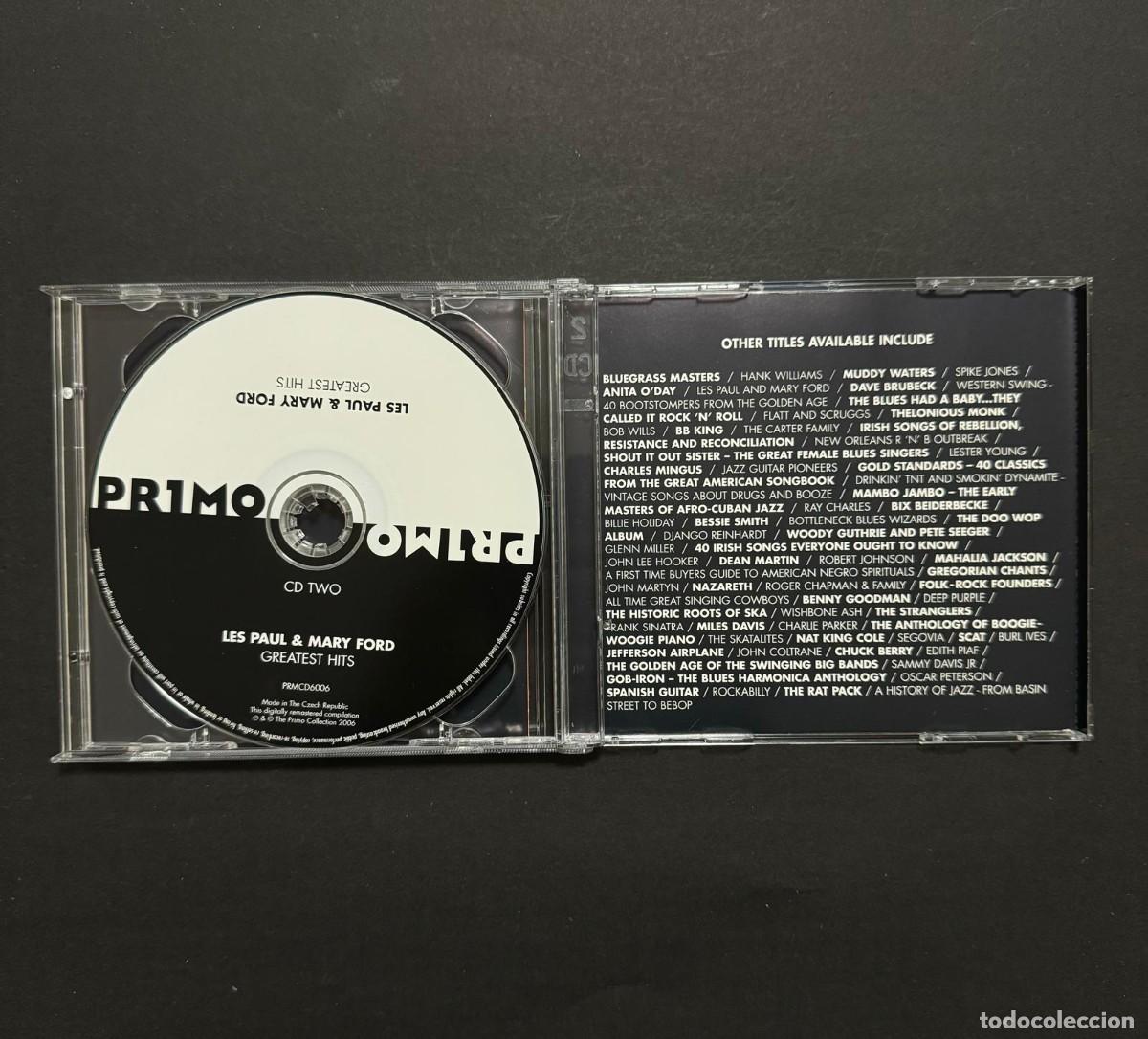 CDs de m&uacute;sica: The primo Colllection 2CD SET - Foto 4