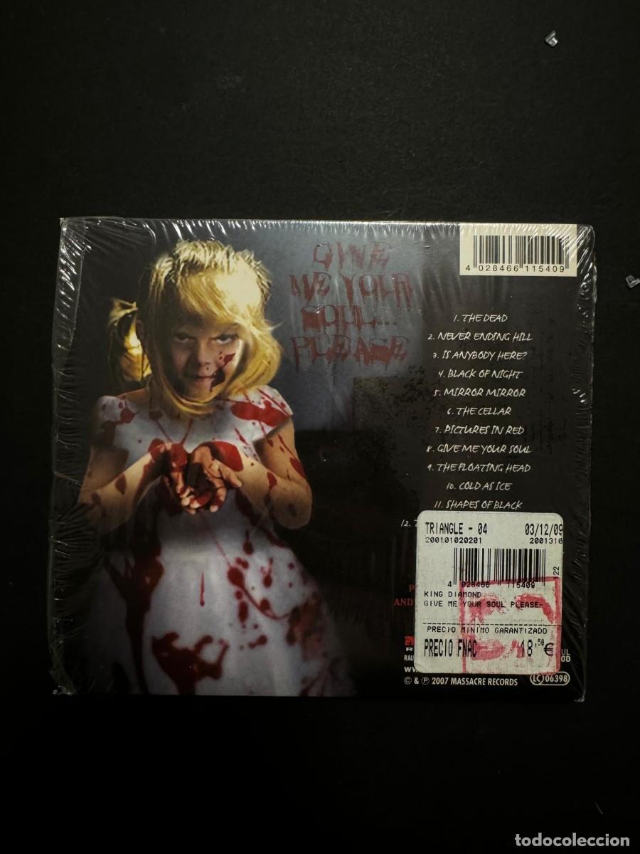 CDs de m&uacute;sica: Give me your soul please CD - Foto 2