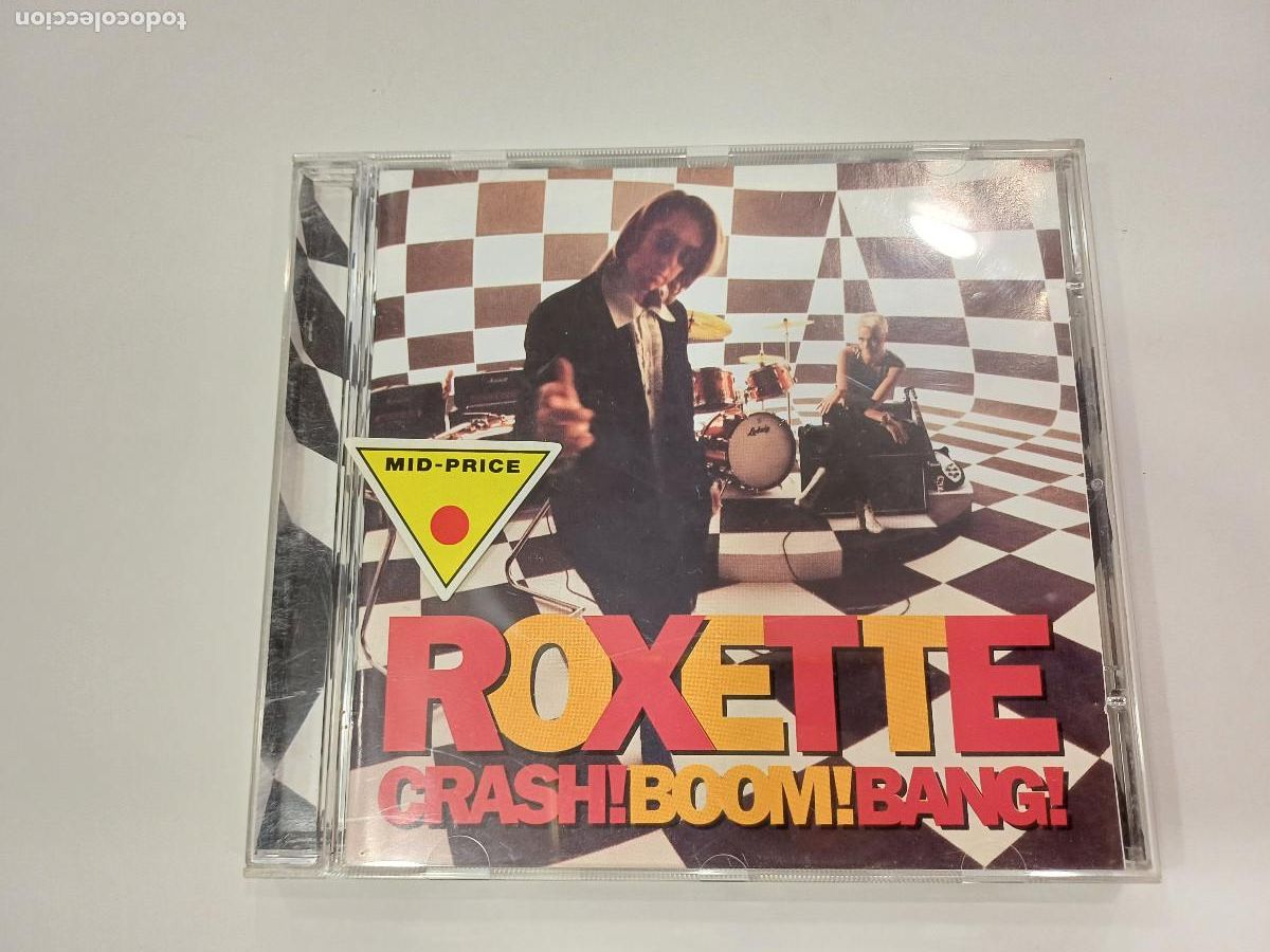 CDs de m&uacute;sica: ROXETTE/CRASH BOOM BANG/CD. - Foto 1