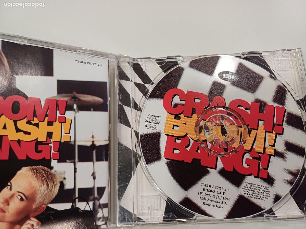 CDs de m&uacute;sica: ROXETTE/CRASH BOOM BANG/CD. - Foto 2