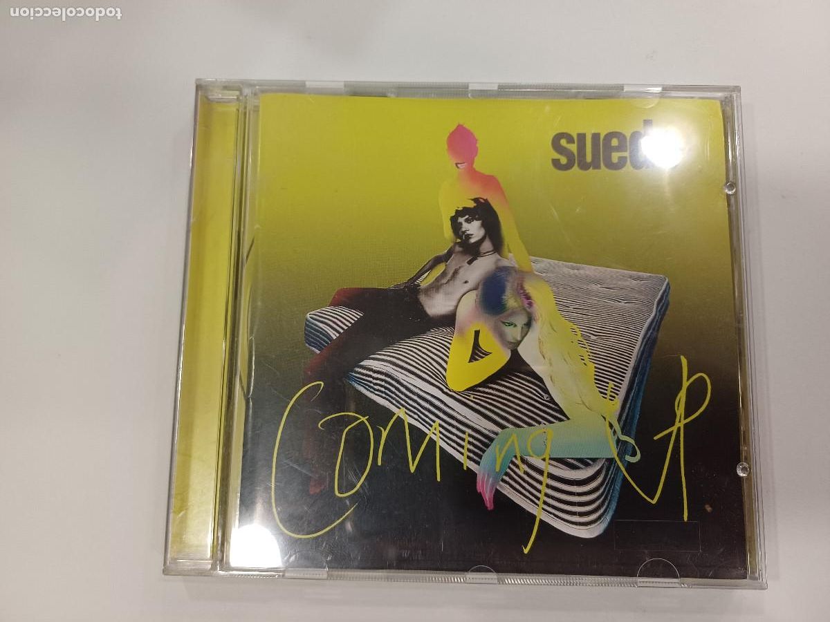 CDs de m&uacute;sica: SUEDE/COMING UP/CD SONY. - Foto 1