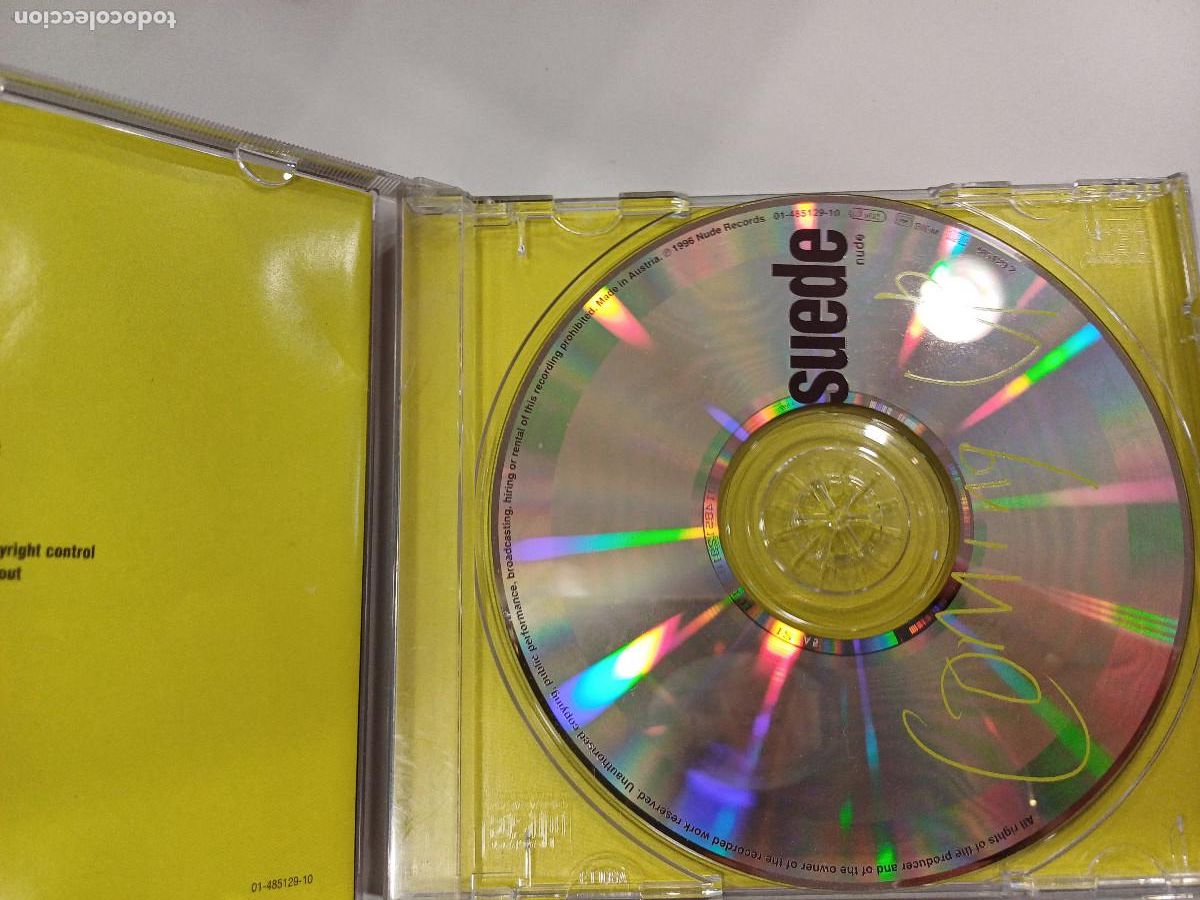 CDs de m&uacute;sica: SUEDE/COMING UP/CD SONY. - Foto 2