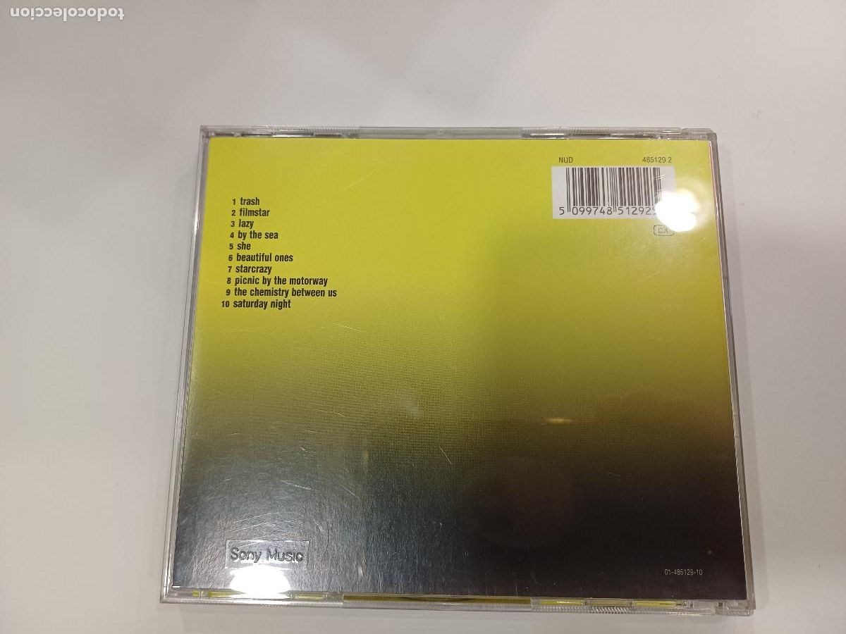 CDs de m&uacute;sica: SUEDE/COMING UP/CD SONY. - Foto 3
