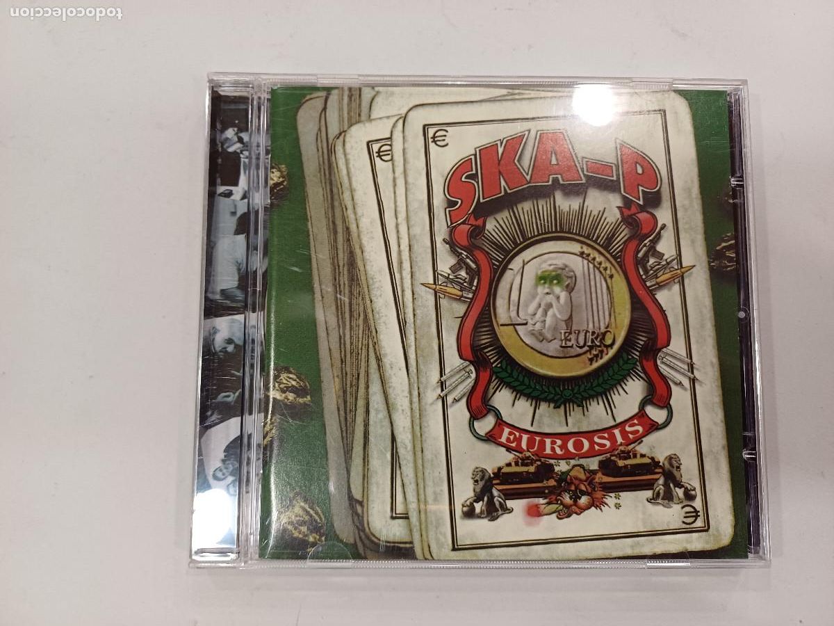CDs de m&uacute;sica: SKA-P/EUROSIS/CD PUNK. - Foto 1