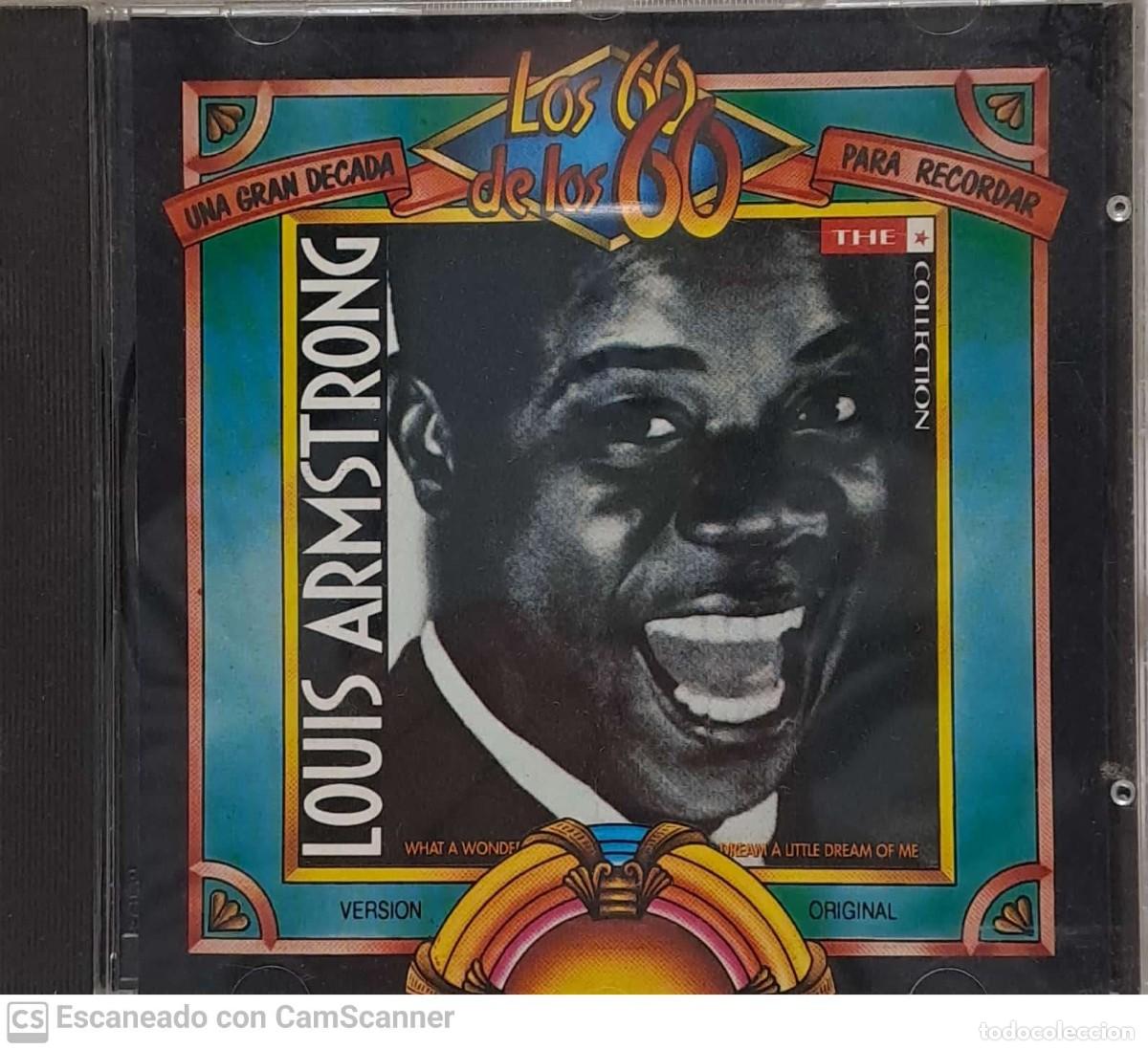 CDs de m&uacute;sica: Louis Armstrong &lrm;&ndash; The ★ Collection - Foto 1