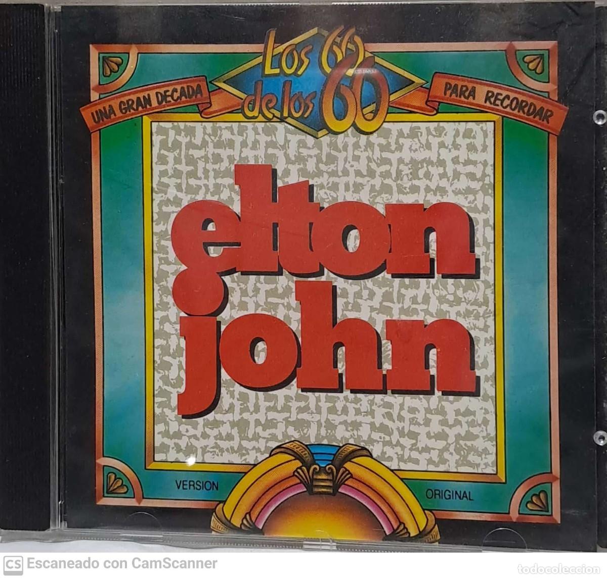 CDs de m&uacute;sica: Elton John &lrm;&ndash; Empty Sky - Foto 1