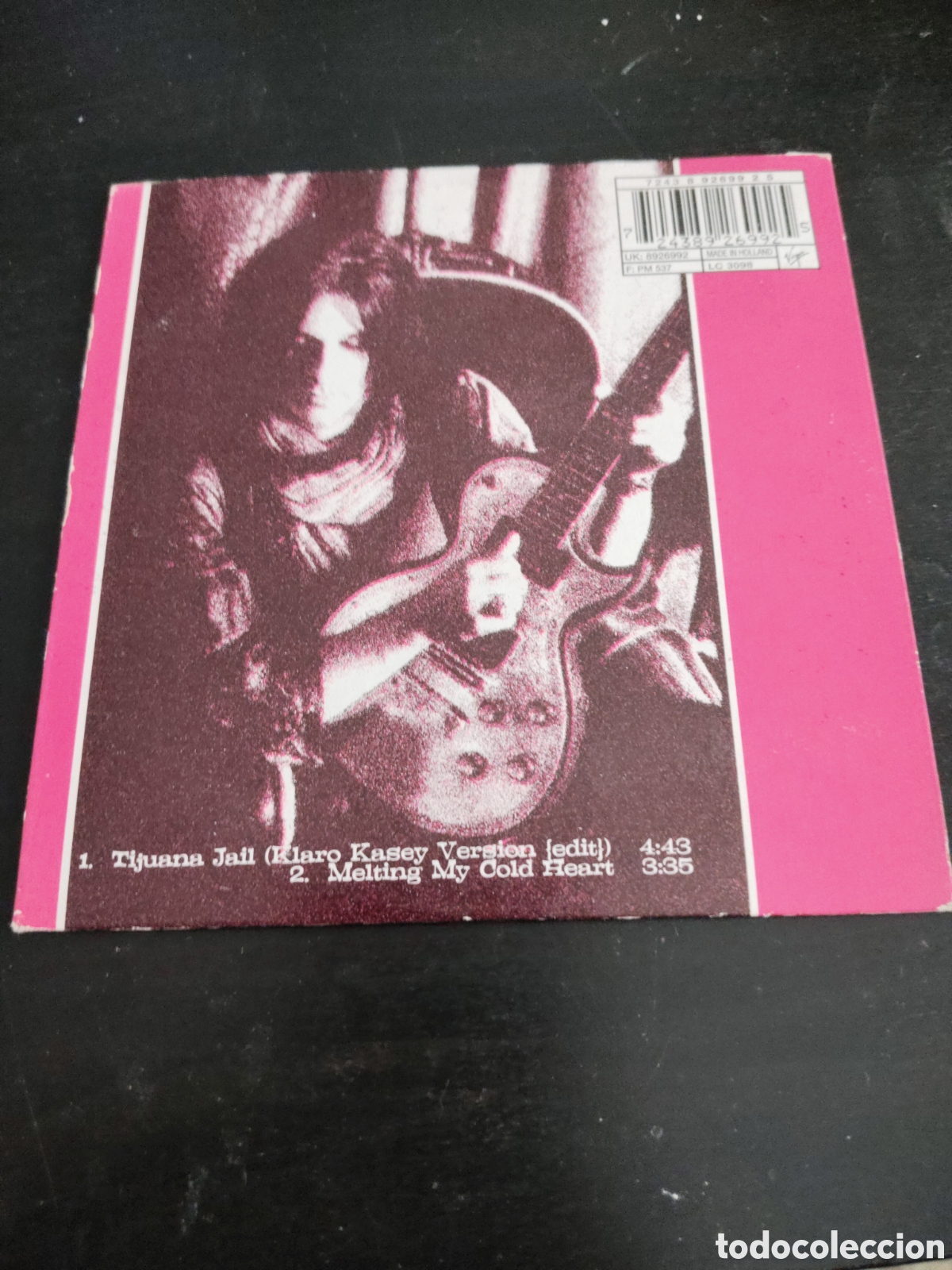 CDs de m&uacute;sica: Gilby Clarke&nbsp;&ndash;&nbsp;Tijuana Jail CD single 1994 - Foto 2
