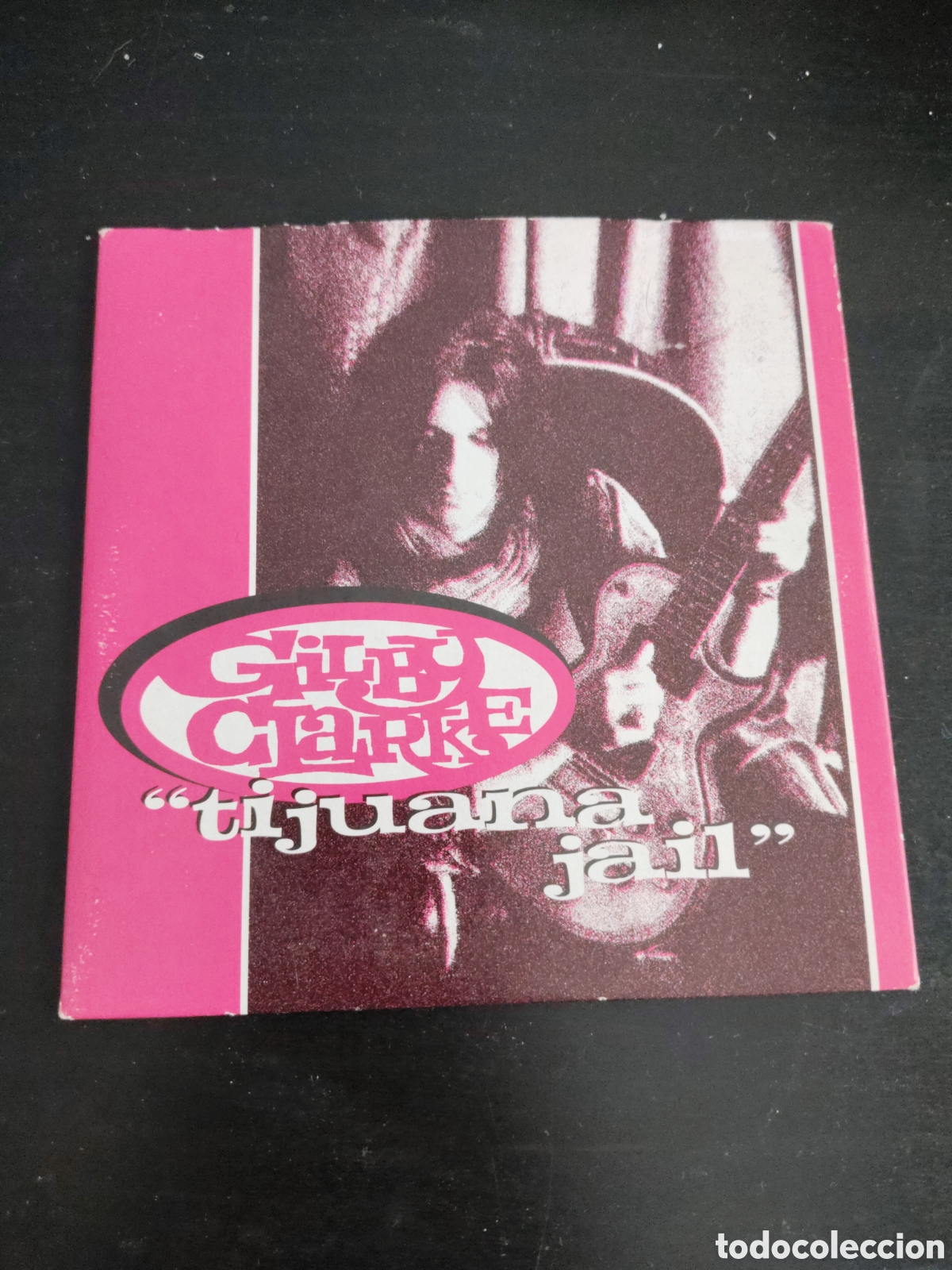 CDs de m&uacute;sica: Gilby Clarke&nbsp;&ndash;&nbsp;Tijuana Jail CD single 1994 - Foto 1