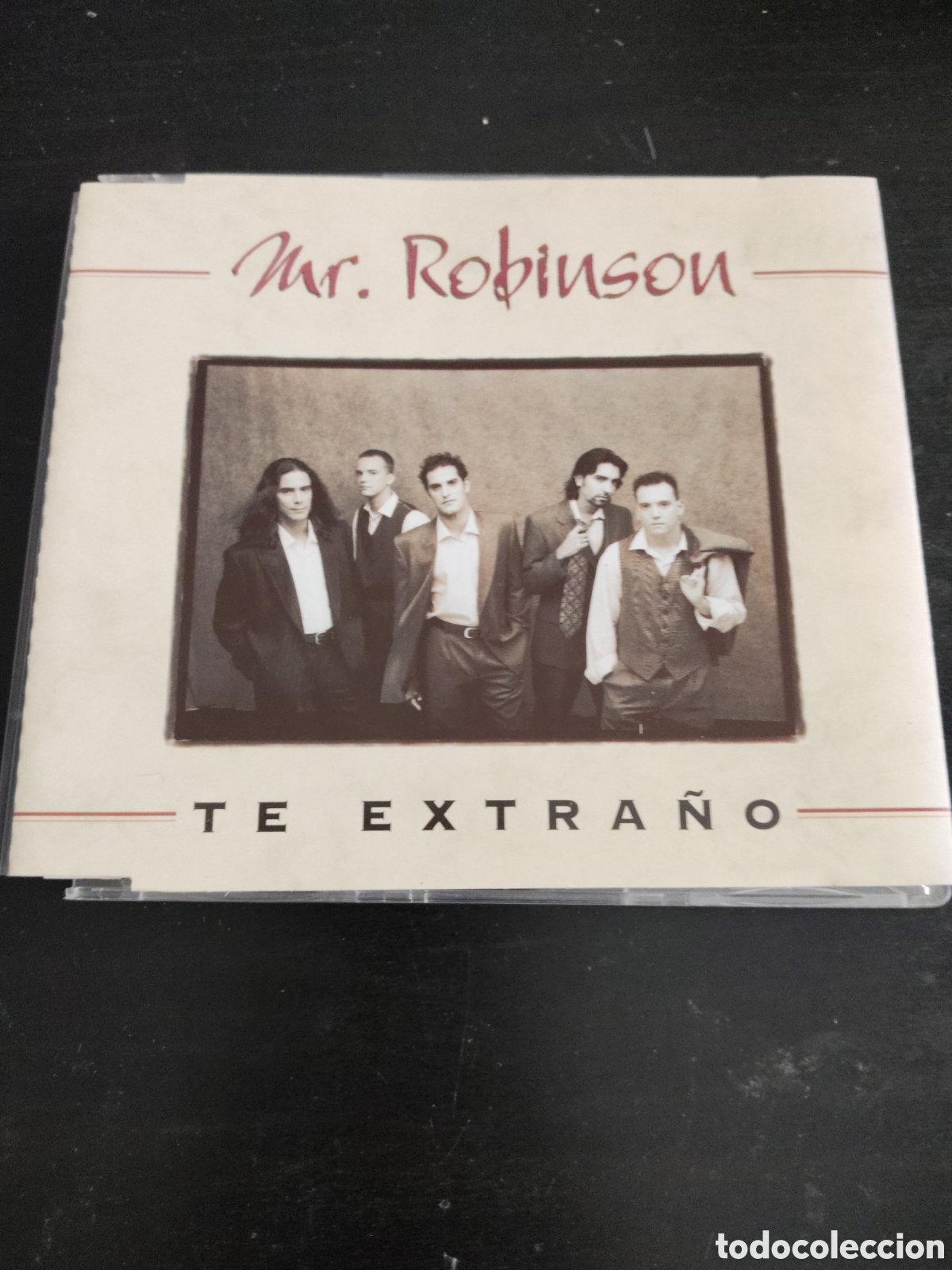 CDs de m&uacute;sica: Mr. Robinson&nbsp;&ndash;&nbsp;Te Extra&ntilde;o CD single promo 1995 Espa&ntilde;a - Foto 1