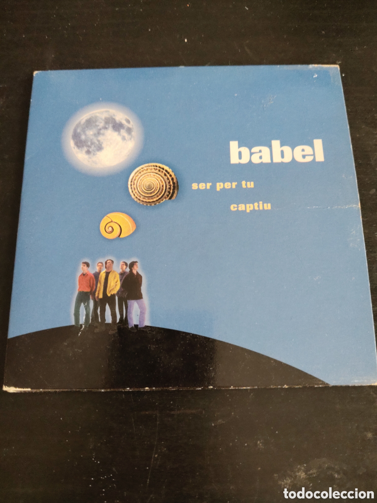 CDs de m&uacute;sica: Babel&nbsp;&ndash;&nbsp;Ser Per Tu CD single promo 1997 Espa&ntilde;a - Foto 1