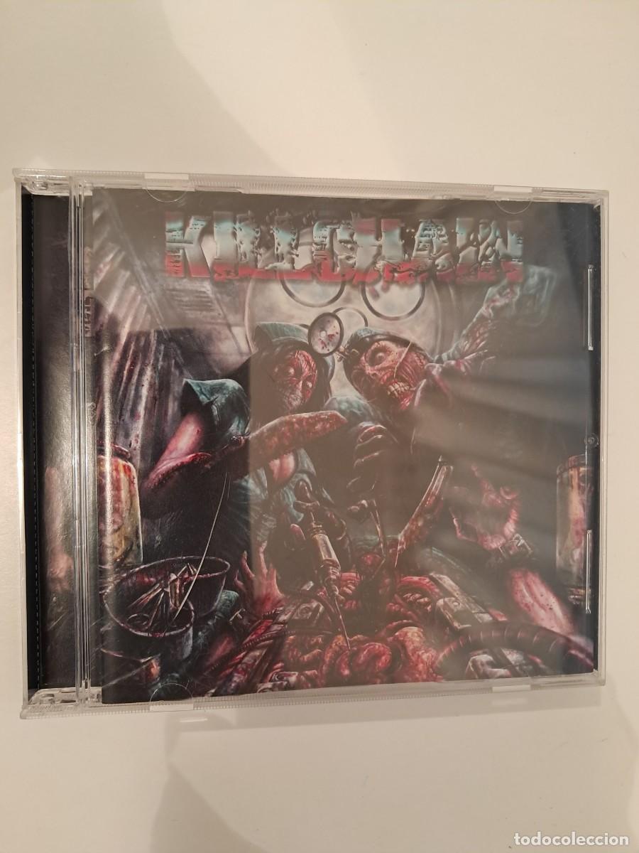CDs de m&uacute;sica: Killchain , Wheee Is Saviour ... , CD 2013 Slovakia , Impecable , Death Metal - Foto 1