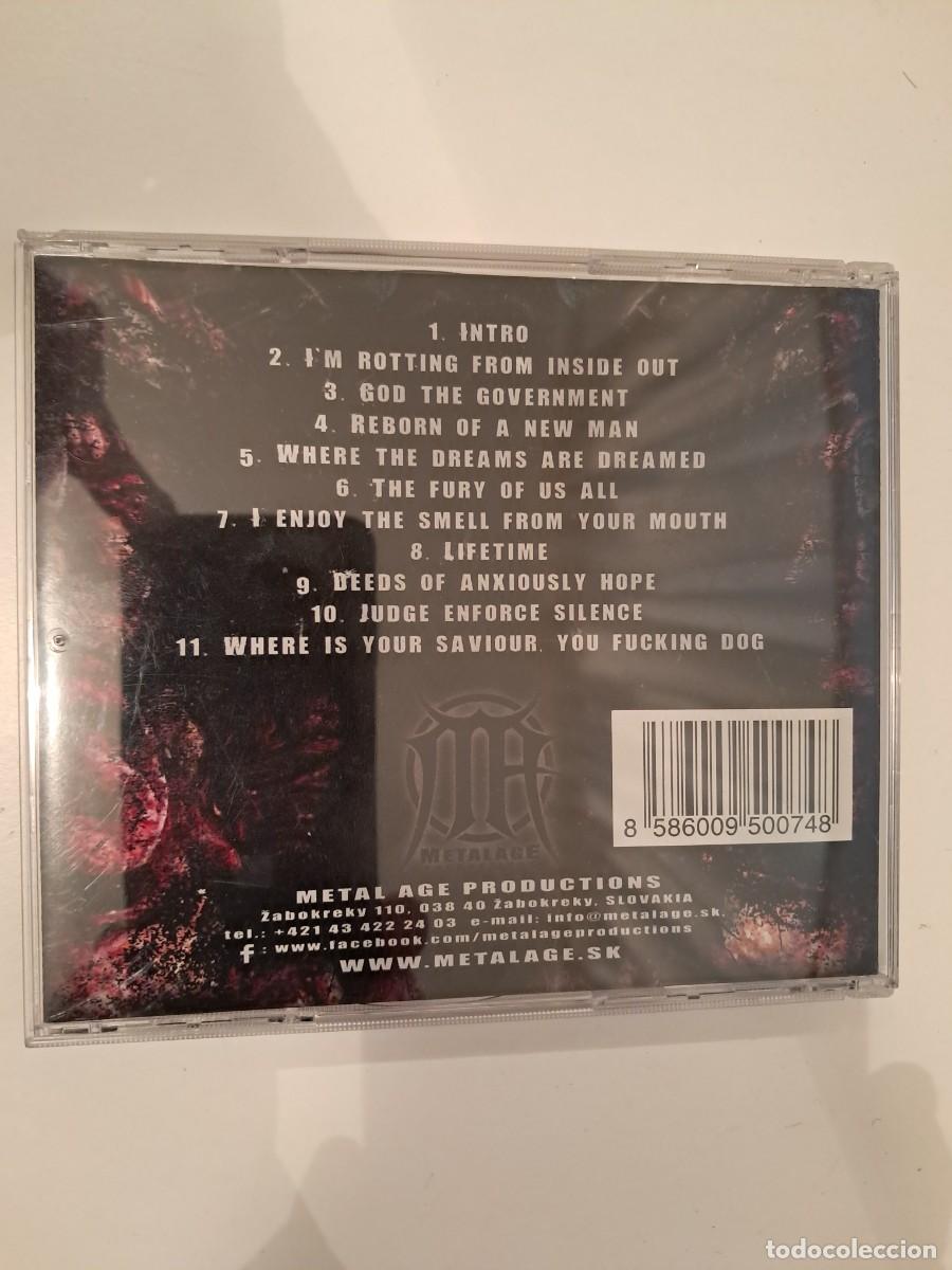 CDs de m&uacute;sica: Killchain , Wheee Is Saviour ... , CD 2013 Slovakia , Impecable , Death Metal - Foto 2