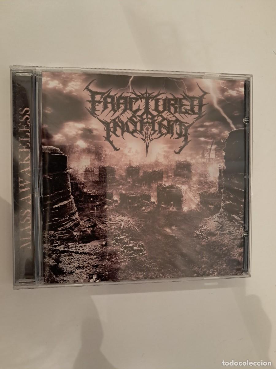 CDs de m&uacute;sica: Fractured Insanity , Mass Awakeless , CD 2010 Spain , Impecable , Deth Metal . - Foto 1