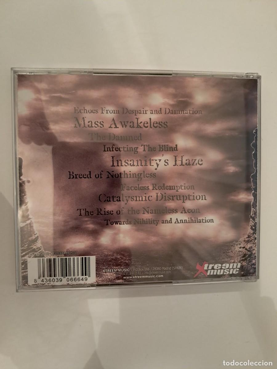 CDs de m&uacute;sica: Fractured Insanity , Mass Awakeless , CD 2010 Spain , Impecable , Deth Metal . - Foto 2