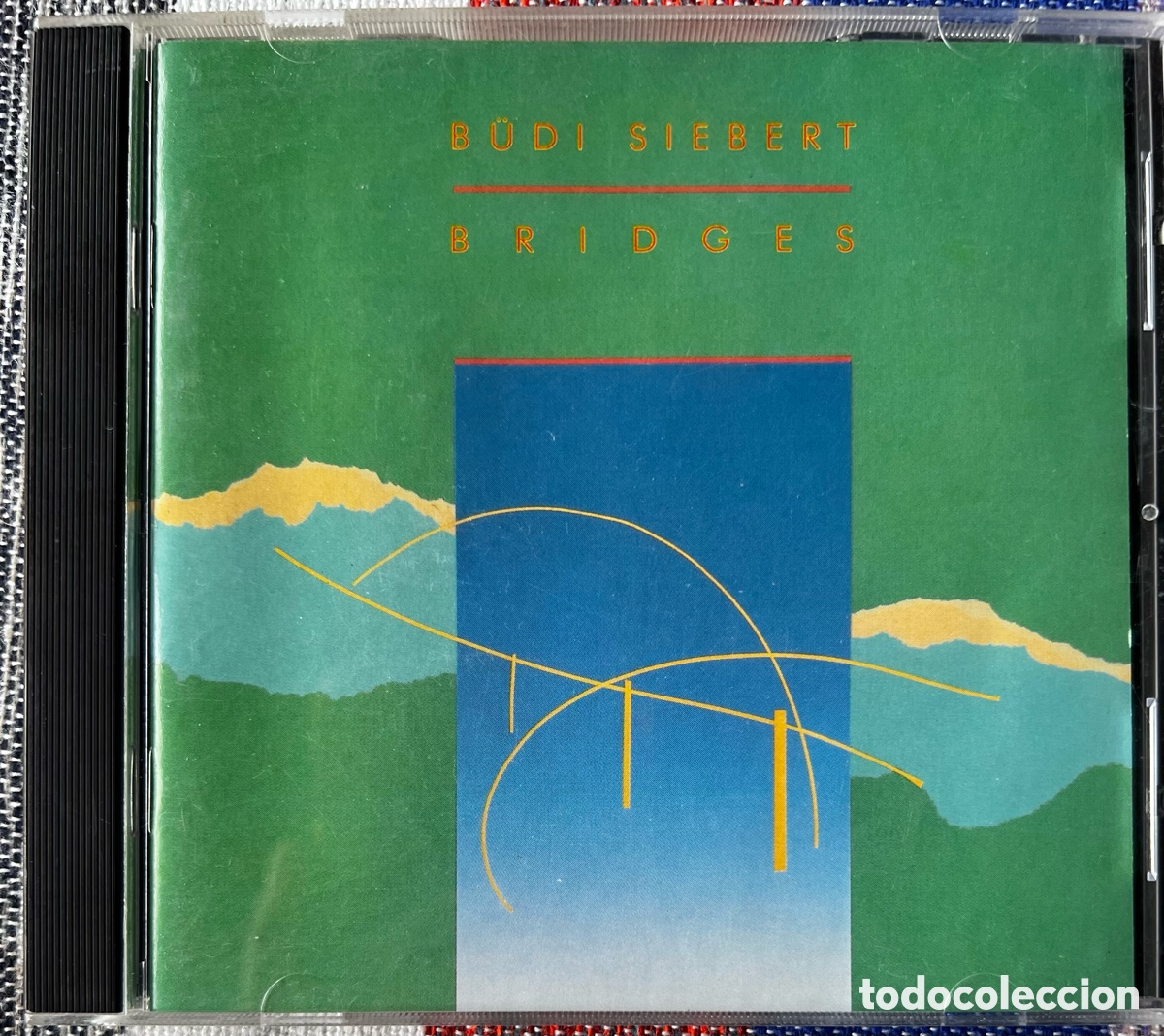 CDs de m&uacute;sica: Budi Siebert Bridges cd - Foto 1