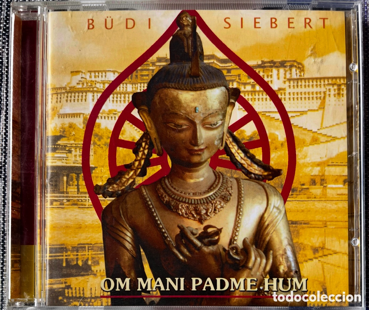 CDs de m&uacute;sica: Budi Siebert Om Mani Padme Hum CD - Foto 1