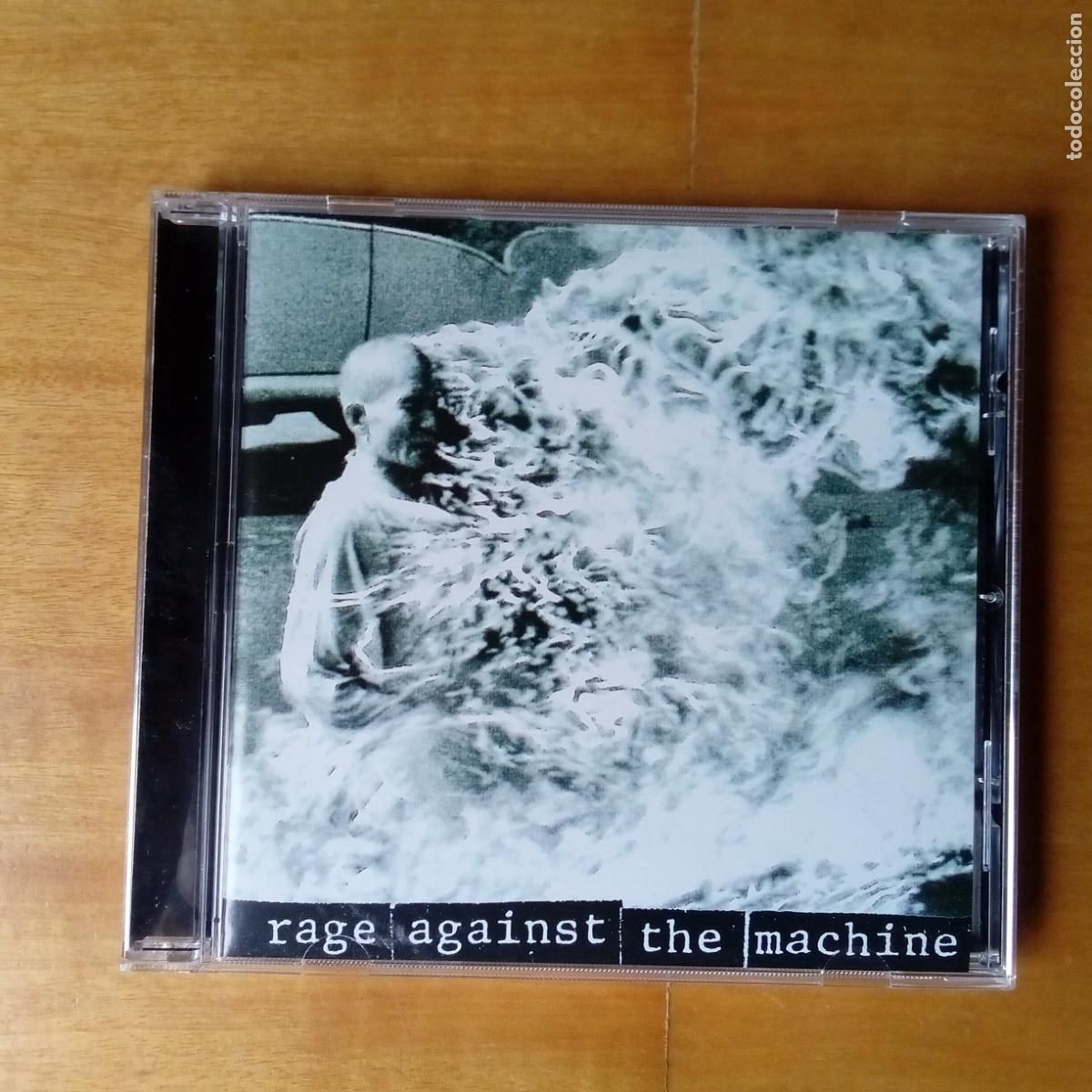 CDs de m&uacute;sica: Rage Against the machine. CD - Foto 1