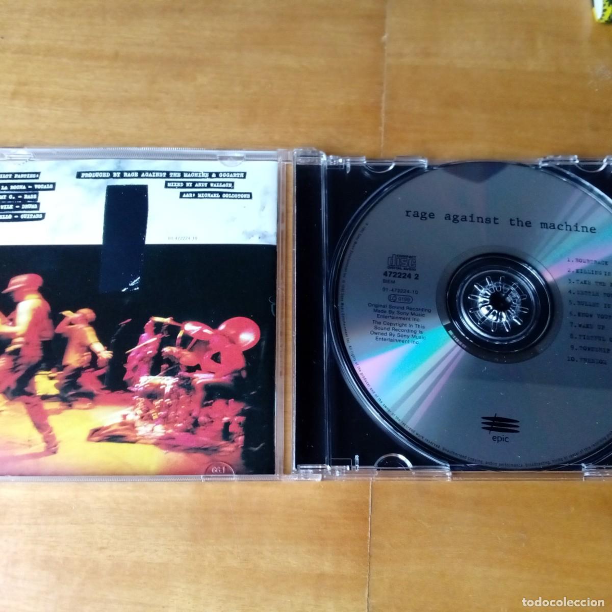 CDs de m&uacute;sica: Rage Against the machine. CD - Foto 3