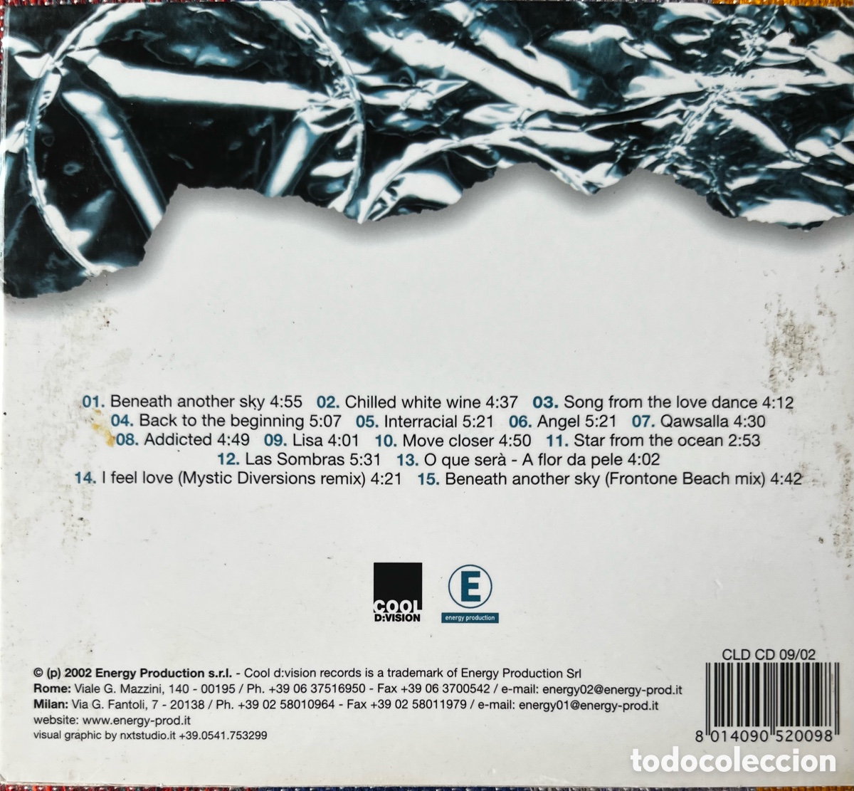 CDs de m&uacute;sica: Mystic diversions beneath another sky digipack - Foto 2
