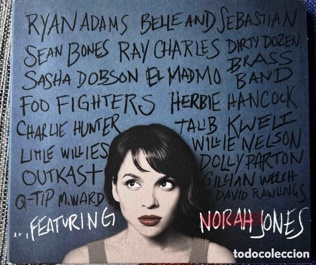 CDs de m&uacute;sica: Norah Jones featuring digipack - Foto 1