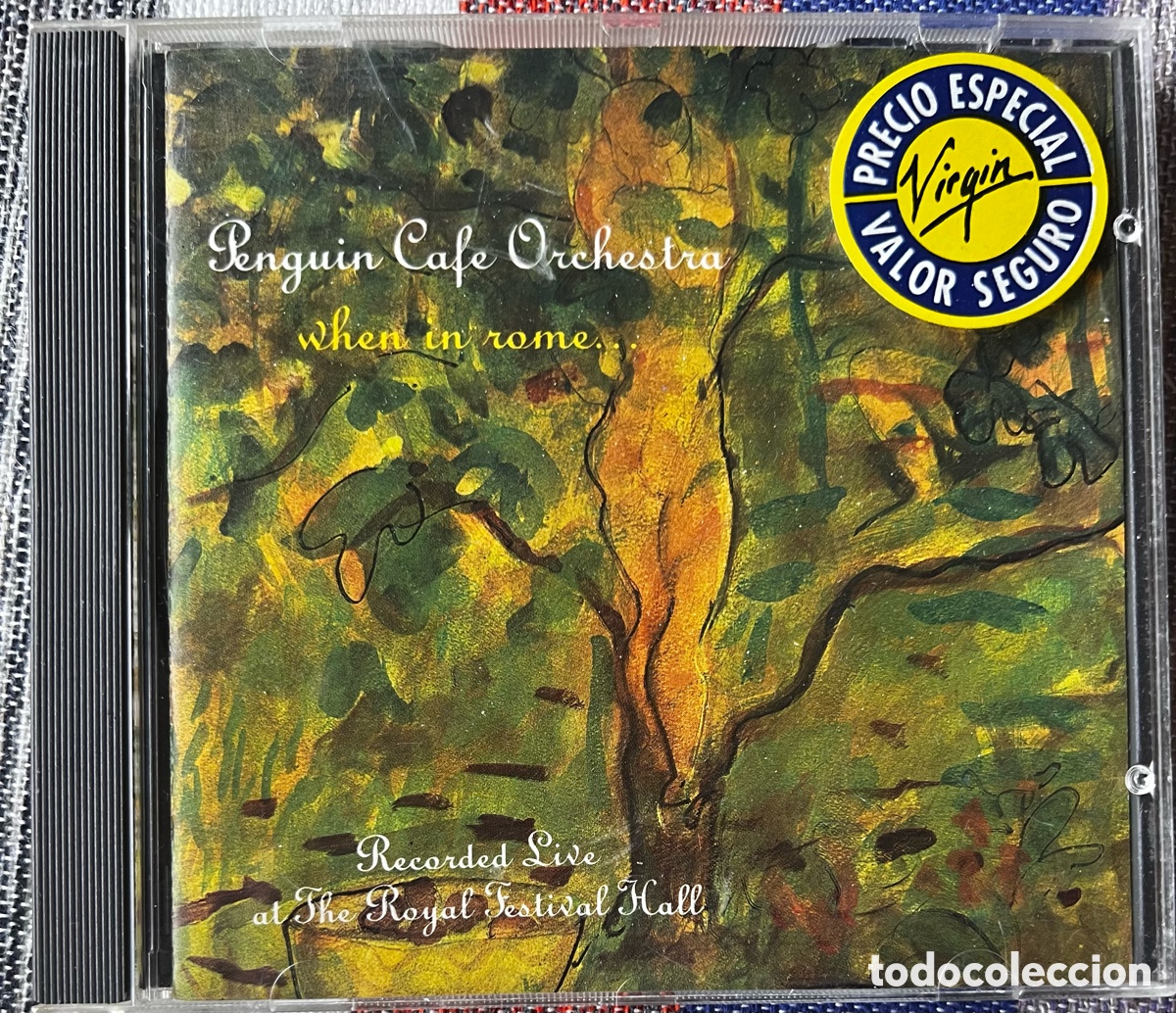 CDs de m&uacute;sica: Penguin Cafe Orchestra When in Rome - Foto 1