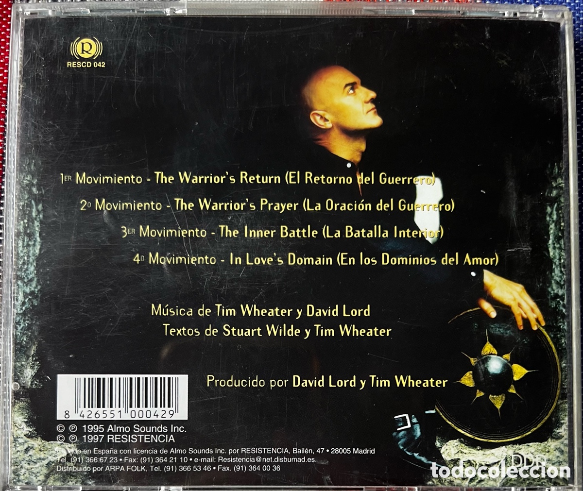 CDs de m&uacute;sica: Tim Wheater Heart Land cd - Foto 2