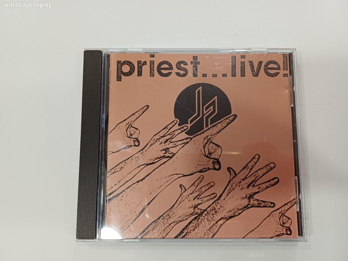 CDs de m&uacute;sica: PRIEST.............LIVE/CD METAL. - Foto 1