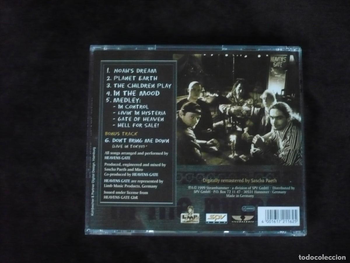 CDs de m&uacute;sica: heavens gate - in the mood - cd como nuevo - Foto 2