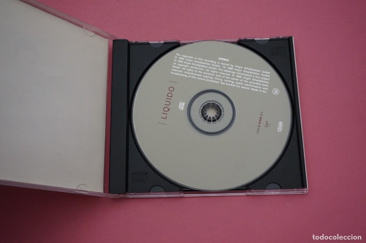 CDs de m&uacute;sica: CD - LIQUIDO - LIQUIDO / DISCO EN EXCELENTE ESTADO - Foto 2