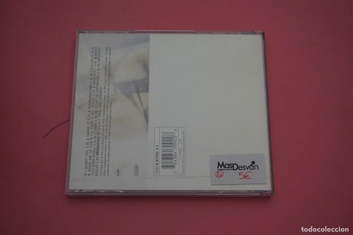 CDs de m&uacute;sica: CD - LIQUIDO - LIQUIDO / DISCO EN EXCELENTE ESTADO - Foto 3
