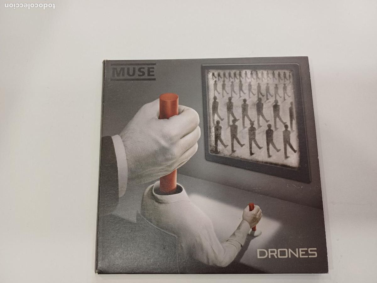 CDs de m&uacute;sica: MUSE/DRONES/CD DIGIPACK. - Foto 1