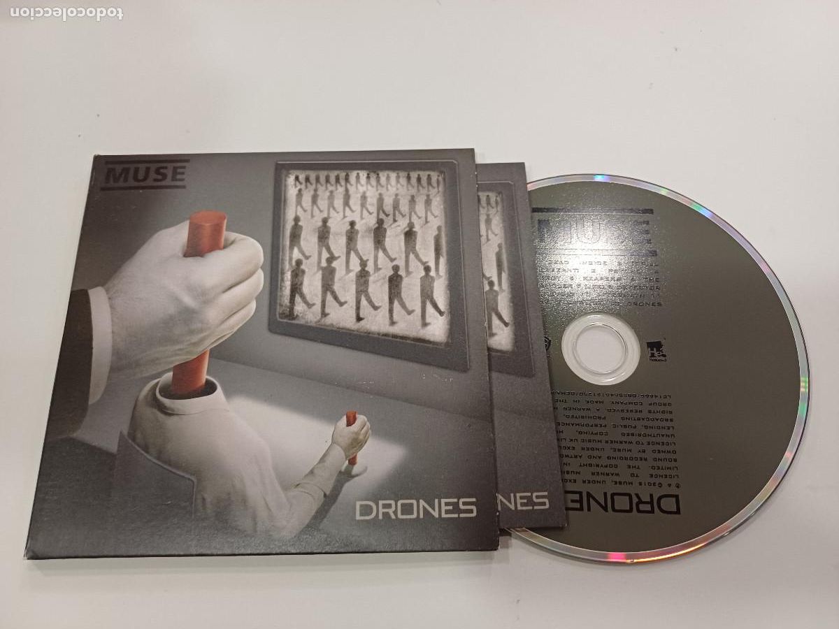 CDs de m&uacute;sica: MUSE/DRONES/CD DIGIPACK. - Foto 3