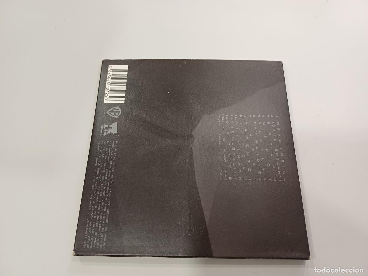 CDs de m&uacute;sica: MUSE/DRONES/CD DIGIPACK. - Foto 4