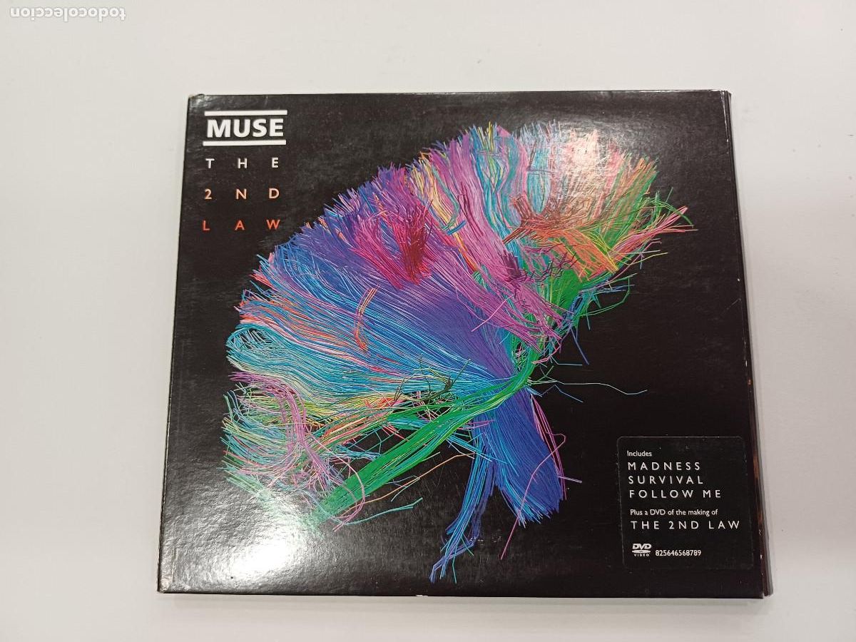 CDs de m&uacute;sica: MUSE/THE 2ND LAW/CD DIGIPACK. - Foto 1
